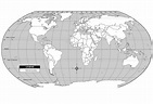 Online Maps: Blank map of the continents