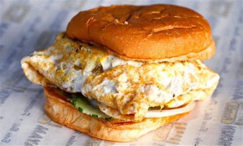 Selain burger homemade, sebenarnya korang boleh juga olah resepi burger telur tu jadi bebola daging untuk dijadikan sup. Burger Ramly Terkenal di New York Dijual RM51 - Oh! Media