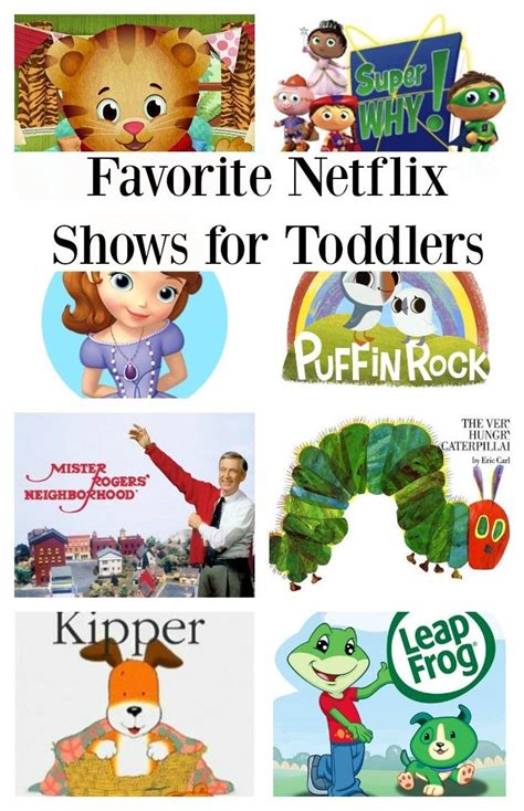 8 Favorite Netflix Shows For Toddlers Shows On Netflix Best Shows On