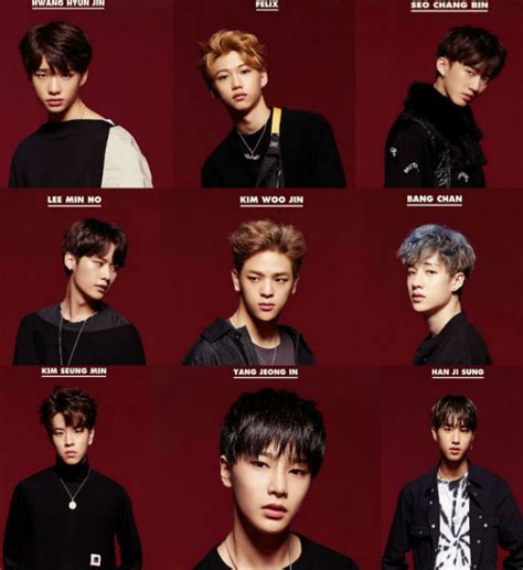 They debuted on 25 march, 2018 with their first mini album, i am not. JYP次世代グループ「Stray Kids」、メンバー9名の写真を公開 - デバク
