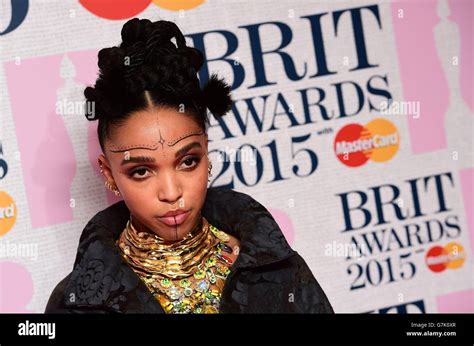 Fka Twigs Arriving For The Brit Awards Nominations Announced At The Itv