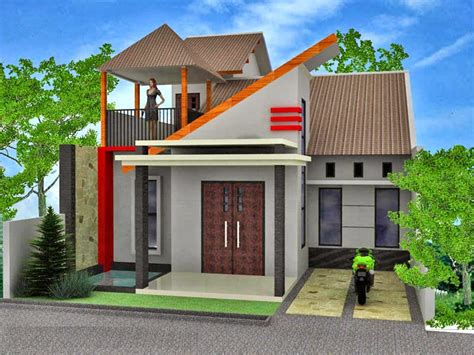 Contoh surat perjanjian sewa rumah yang ringkas. Rumah Minimalis Sederhana 2 Lantai | Desain Rumah ...