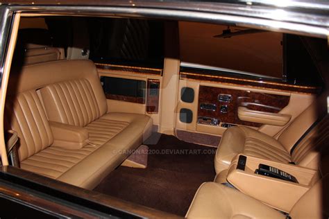 Inside Whintey Houstons Rolls Royce Limo By Canona2200 On Deviantart