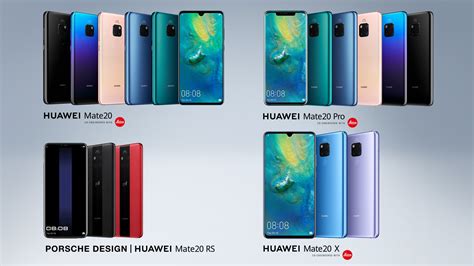 Huawei Introduces Mate 20 Series Wireless Charging Triple Camera
