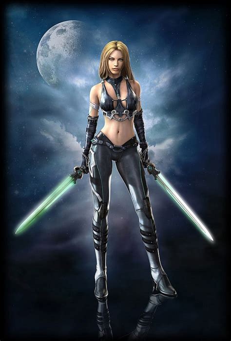 20 Stunning Cg Arts Of Female Warrior Characters Design Inspiration Psd Collector