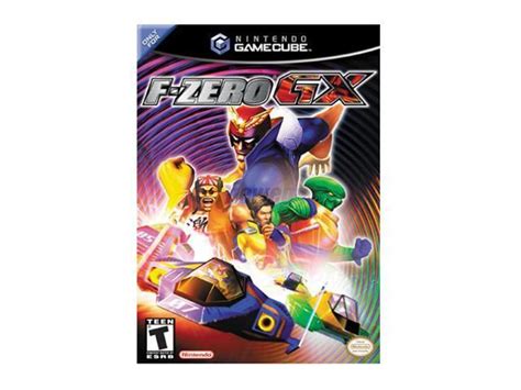 F Zero Gx Game Cube Game Nintendo