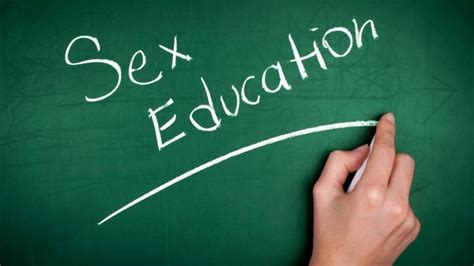 the pros and cons of sex education