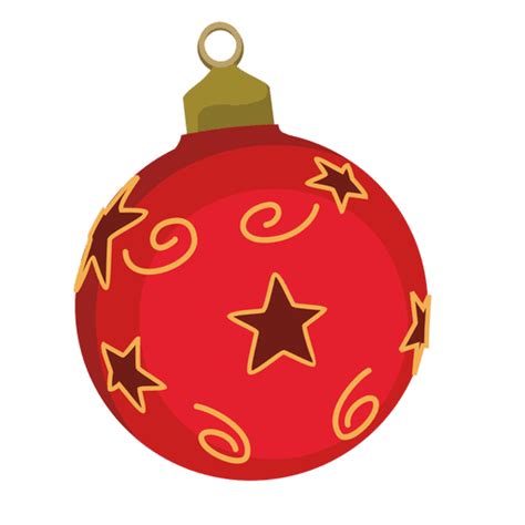 Descargue imagen vectorial de dibujos animados navidad. Dibujos animados de adorno de Navidad rojo - Descargar PNG ...