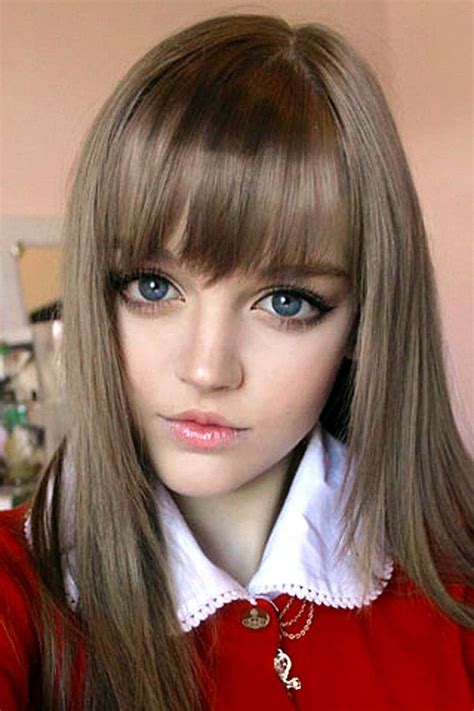 I want hair like this, and i went to my hair dresser 3 times this month and it always comes out a bit golden, what can i do about this? dark blonde light brown ash hair colour | Hair ...