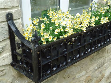 Large Victorian Cast Aluminium Window Box Pricey But Lovely