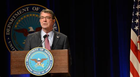 Carter Proposed Authorization Gives Flexibility To Fight Isil Us