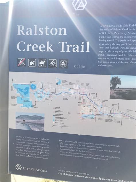 Ralston Creek Trail Hiking 5848 Nolan St Arvada Co Yelp