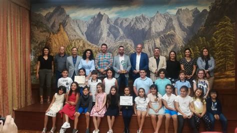 Primer Premio La Palma Recicla 2019 Ceip JosÉ Luis Albendea Y GÓmez