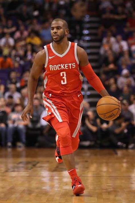 Off the court, paul has served as the president of the national basketball players association since 2013. Chris Paul's return means adjusted rotation for Rockets ...