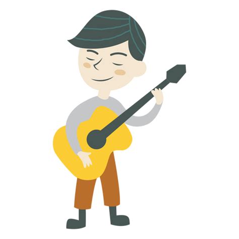 Browse and download hd tumblr transparent background png images with transparent background for free. Boy playing guitar music character - Transparent PNG & SVG ...
