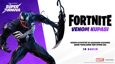 Participation in this cup, along with participation in the ghost rider cup and black widow. Fortnite Marvel Süper Turnuva, Venom Kupası ve 1 Milyon ...