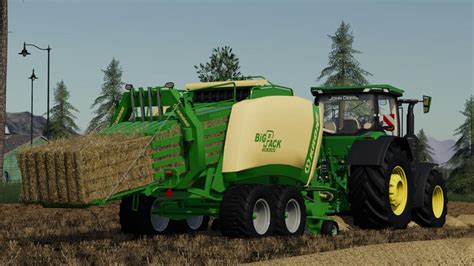 Krone Bigpack 1290 V1000 Fs19 Farming Simulator 19 Mod Fs19 Mod