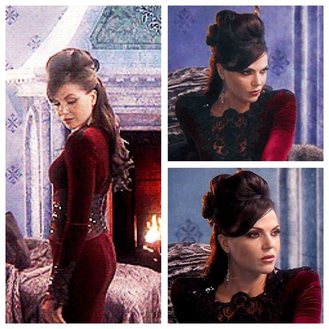 Once Upon A Time Evil Queen Hairstyle