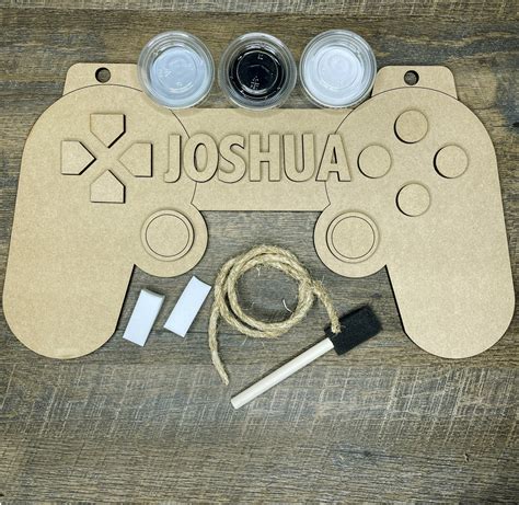 Gamer Controllers Diy Craft Kit For Kids Xbox And Etsy