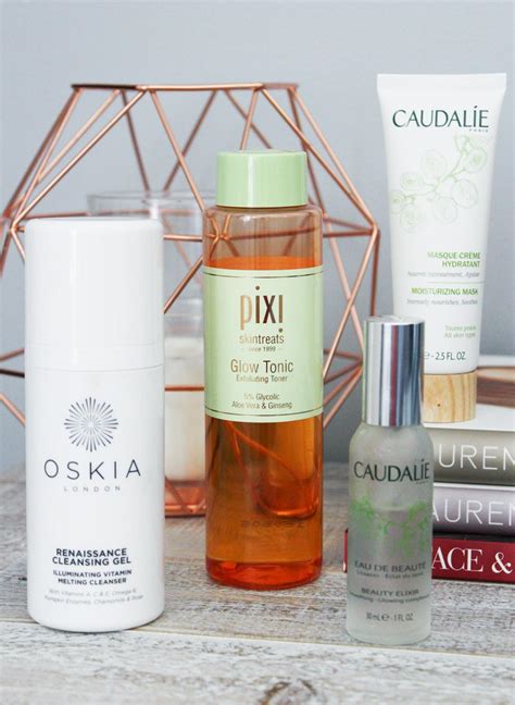 cult beauty haul and new skincare routine cate renée