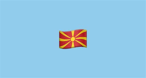 List of every flag emoji. Flag for North Macedonia (Previously: Macedonia) Emoji