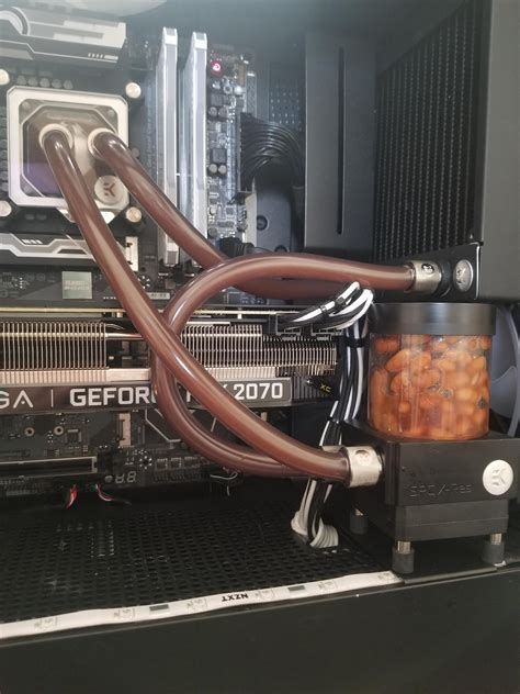 Turns Out That Baked Beans Is Not A Good Computer Coolant