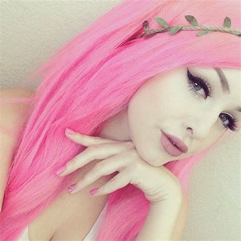 Pink Hair Its Brave And Bold And Sexyyphotos Of The Bold Pink Haired Women I Found On The