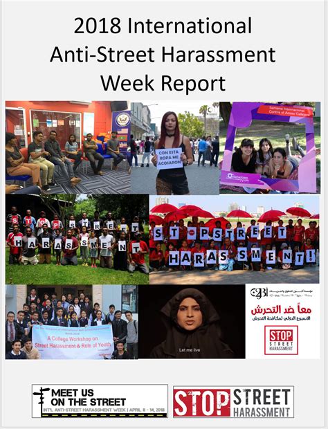 2018 Anti Street Harassment Week Report Stop Street