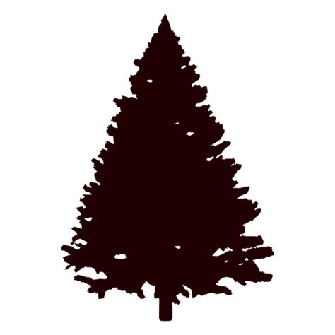 Spruce Tree Silhouette Png And Svg Design For T Shirts