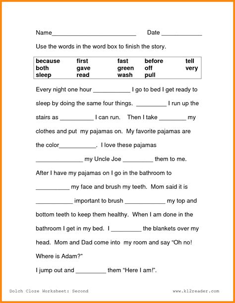 4th Grade Reading Comprehension Worksheets Multiple Choice Pdf Free