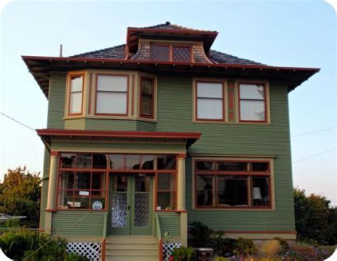 Olive Green Exterior House Paint Home Design Ideas