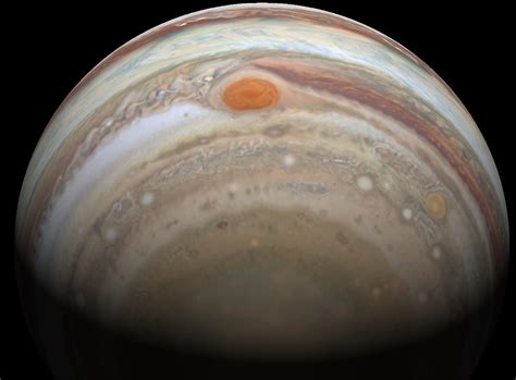 Jupiters Great Red Spot Worldatlas