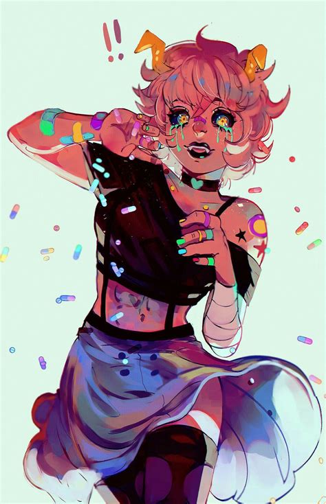 Ashido Mina Personajes De Anime Películas De Anime Arte De Anime