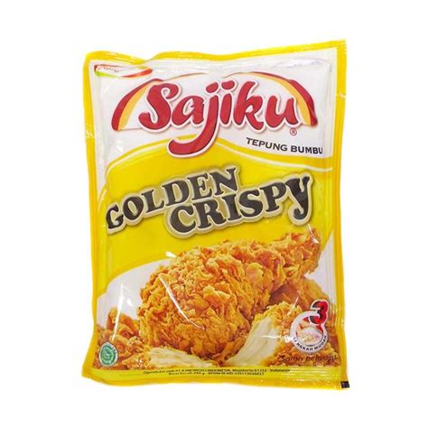 Jual Ajinomoto Sajiku Golden Crispy Tepung Bumbu 200 G Di Seller