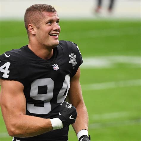 Carl Nassib Becomes First NFL Player To Come Out As Gay The 55 OFF