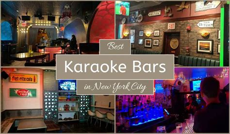 Sing Your Heart Out 14 Must Visit Karaoke Bars In Nyc Lovenycity