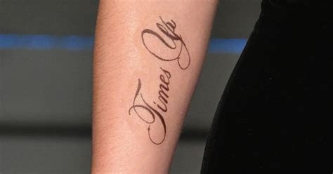 Ariana Grande Isnt The Only One Celebrity Tattoos Gone Wrong