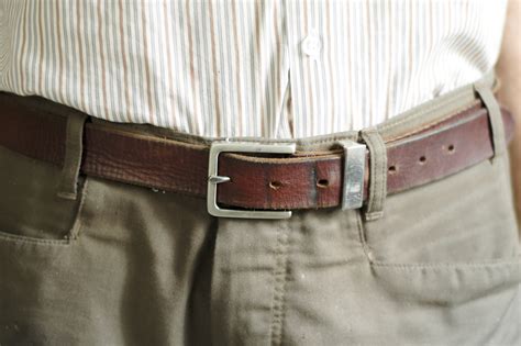 How To Wear A Belt For Young Men 7 Steps With Pictures