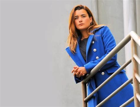 Cote De Pablo Ziva David Will Leave Ncis Cbs Theeditor