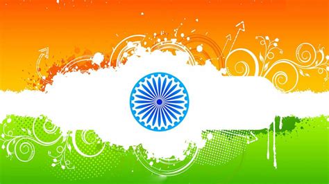 With the ashoka chakra a 24 spoke wheel. Republic Day Image 2017 and 2018 with Tiranga Decoration - HD Wallpapers | Wallpapers Download ...
