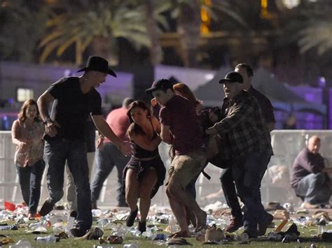 Las Vegas Shooting Route 91 Harvest Terror Attack Captured On Camera