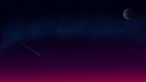 A Simple Night Sky Drawing By Sacredbox On Deviantart