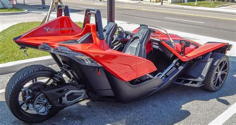 Polaris Slingshot Three Wheel Motorcyclesports Car Photo News 247