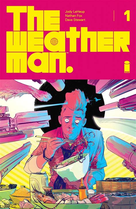 The Weatherman 1 Image Comics