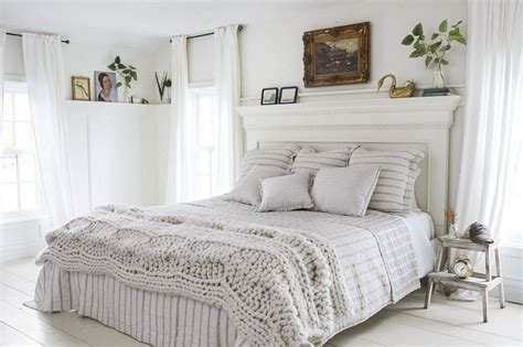 Chambre Déco Blanc Et Bois Nos Idées Pour Vous Inspirer