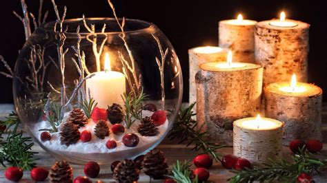 Christmas Candle Wallpapers Top Free Christmas Candle Backgrounds