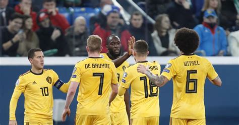 Бельгія перемогла в росії © uefa.com. Росія - Бельгія - 1:4. Збірна Бельгії здобула дев'яту ...