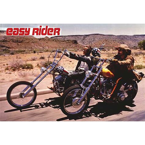 Easy Rider Poster 90x60 Cm Cod162 Semm Music Store And More