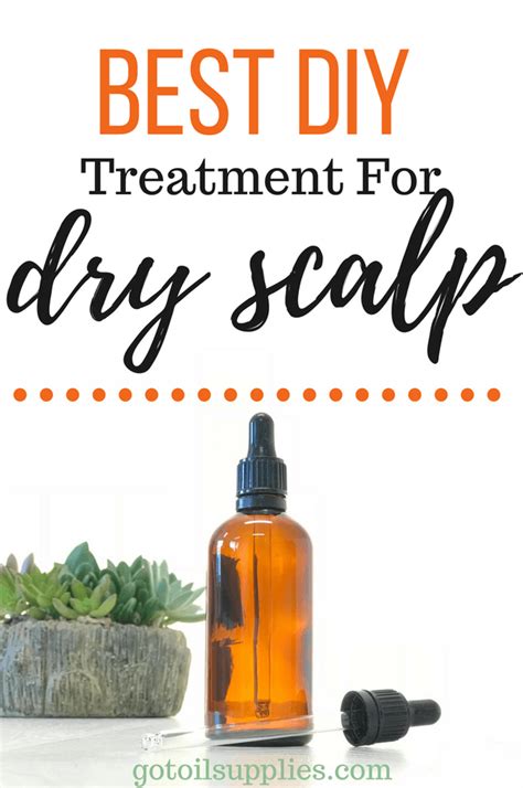 Diy Tea Tree Scalp Oil Dry Scalp Treatment Dry Scalp Scalp