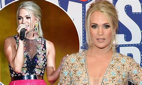 Carrie Underwood Makes Time To Cry For No Reason As News Breaks